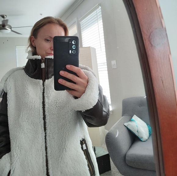 UNREAL FUR- SYMBIOSIS JACKET NWT - Picture 9 of 9